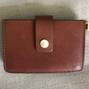 Fossil card wallet